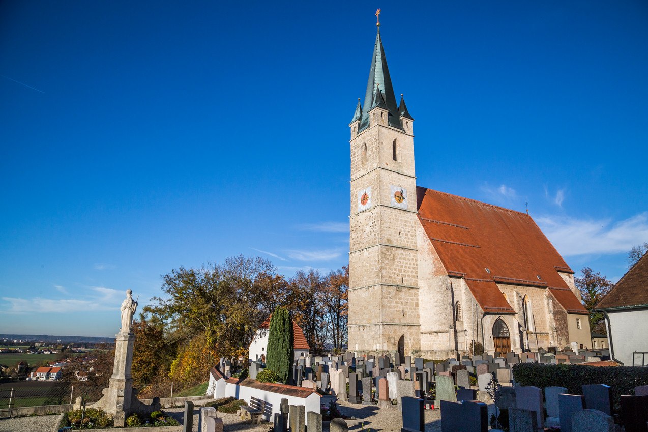 Pfarrkirche St. Rupert in Teising, © Thomas Kujat