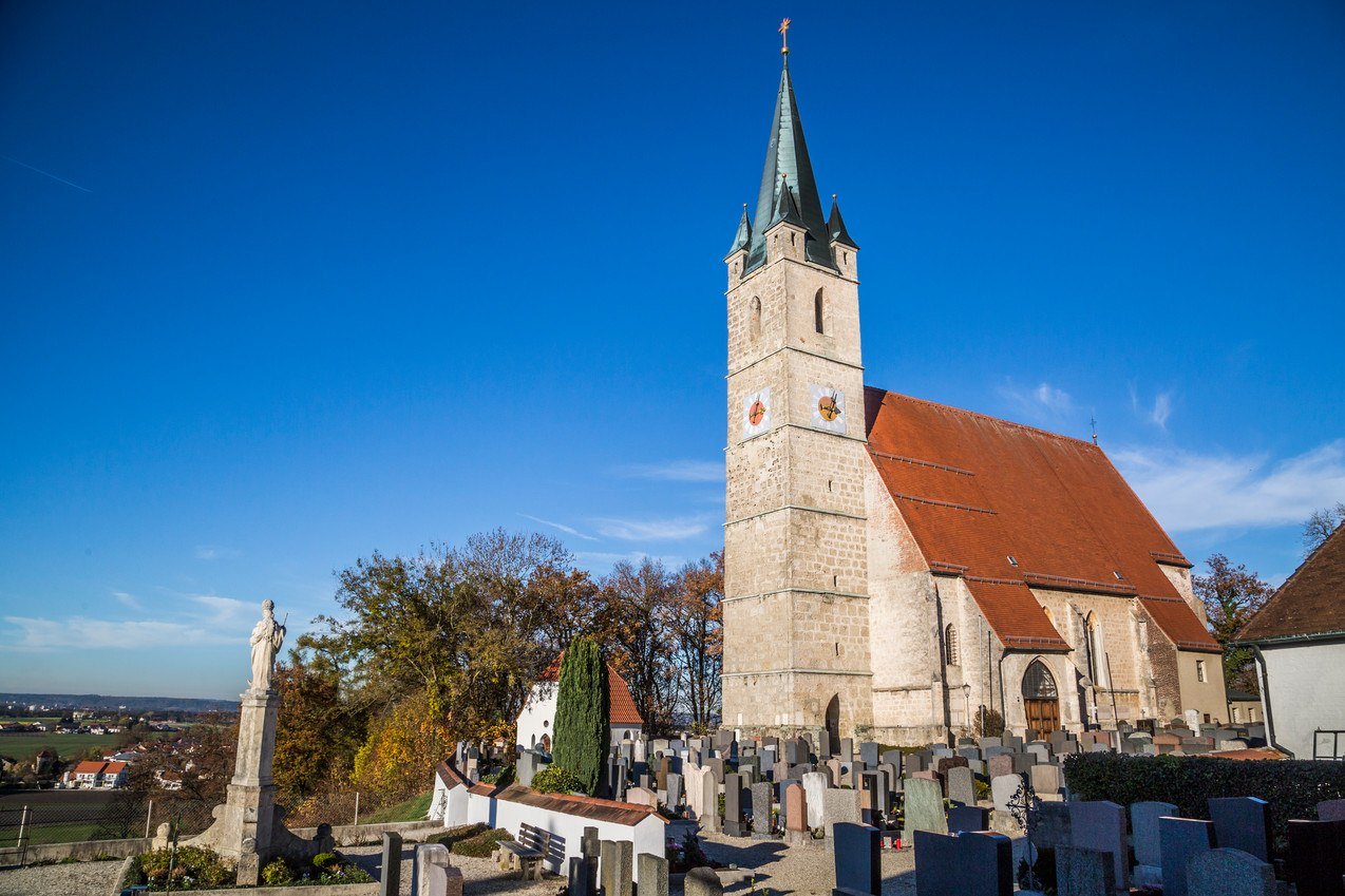 Pfarrkirche St. Rupert in Teising, &copy; Thomas Kujat