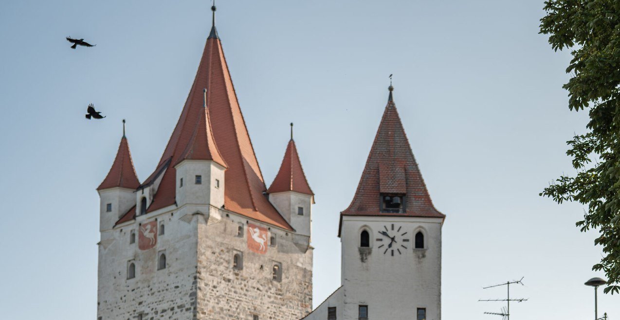 Schlosstürme Haag i. OB, © Inn-Salzach Tourismus