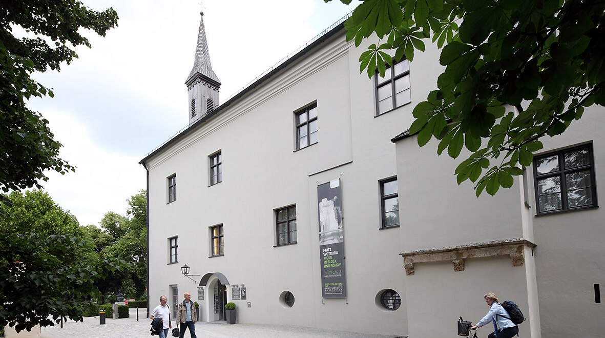 Außenansicht des Haus der Fotografie, © Gerhard Nixdorf