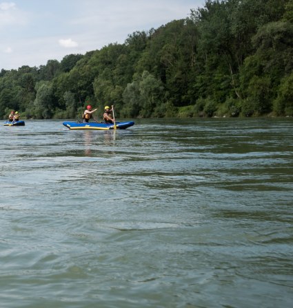 Flusstour auf der Salzach, © Inn-Salzach Tourismus