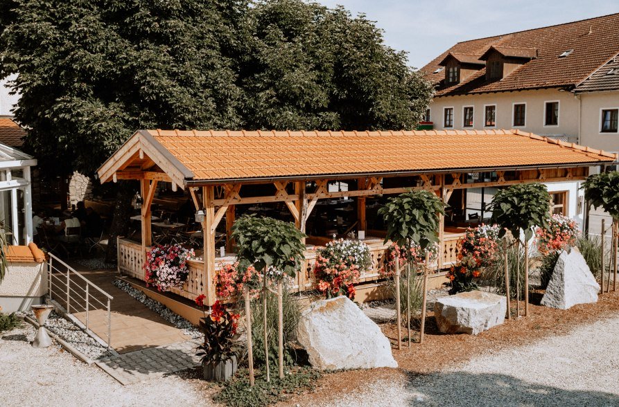 Biergarten, © Gasthof Hummel