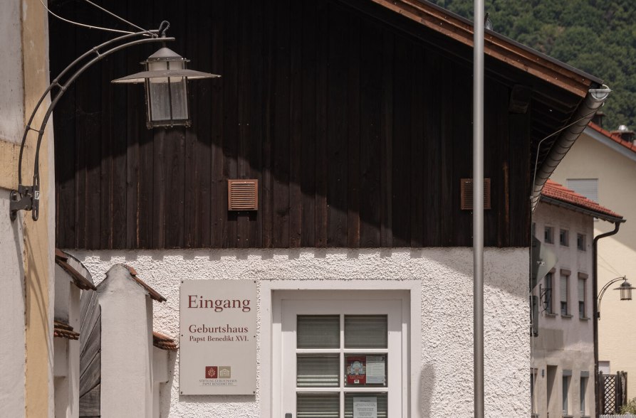 Geburtshaus Papst Benedikt XVI, © Inn-Salzach Tourismus
