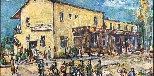 M&uuml;hldorf Hotel Bastei Gem&auml;lde, &copy; Hotel Bastei Betriebs GmbH