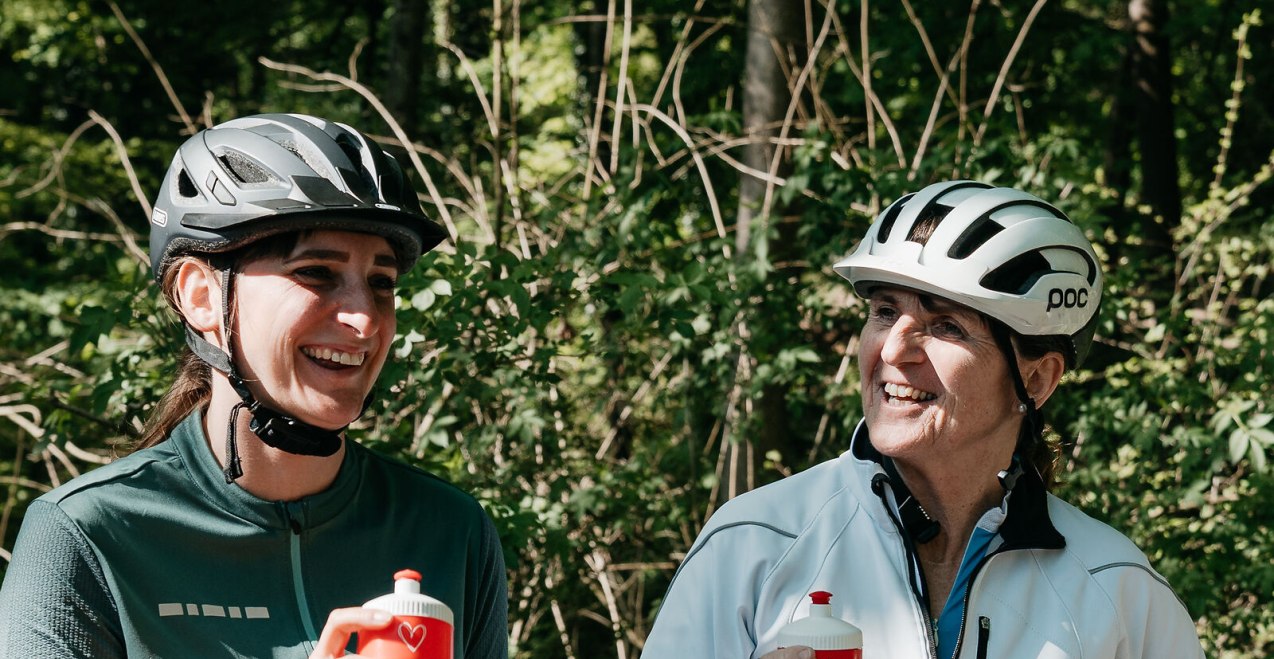 Radfahrerinnen, © Inn-Salzach Tourismus