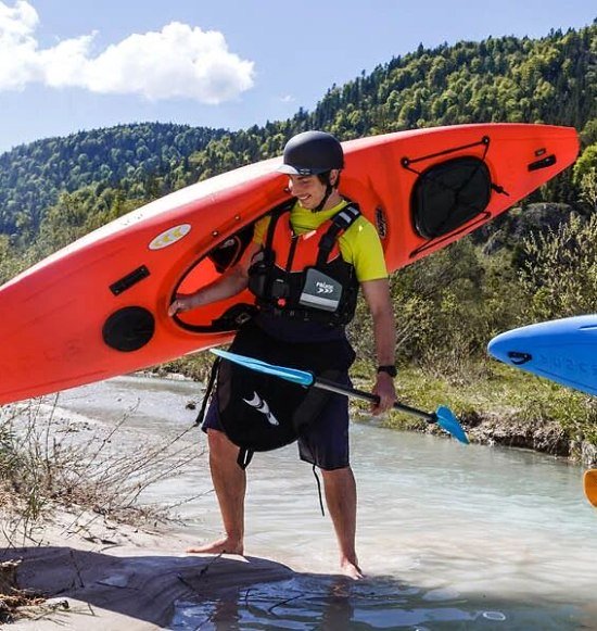 Kajakverleih Prijon Rosenheim, &copy; Prijon