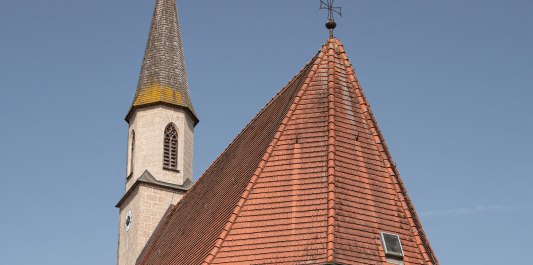 Pfarrkirche St. Laurentius Stammham, © Inn-Salzach Tourismus