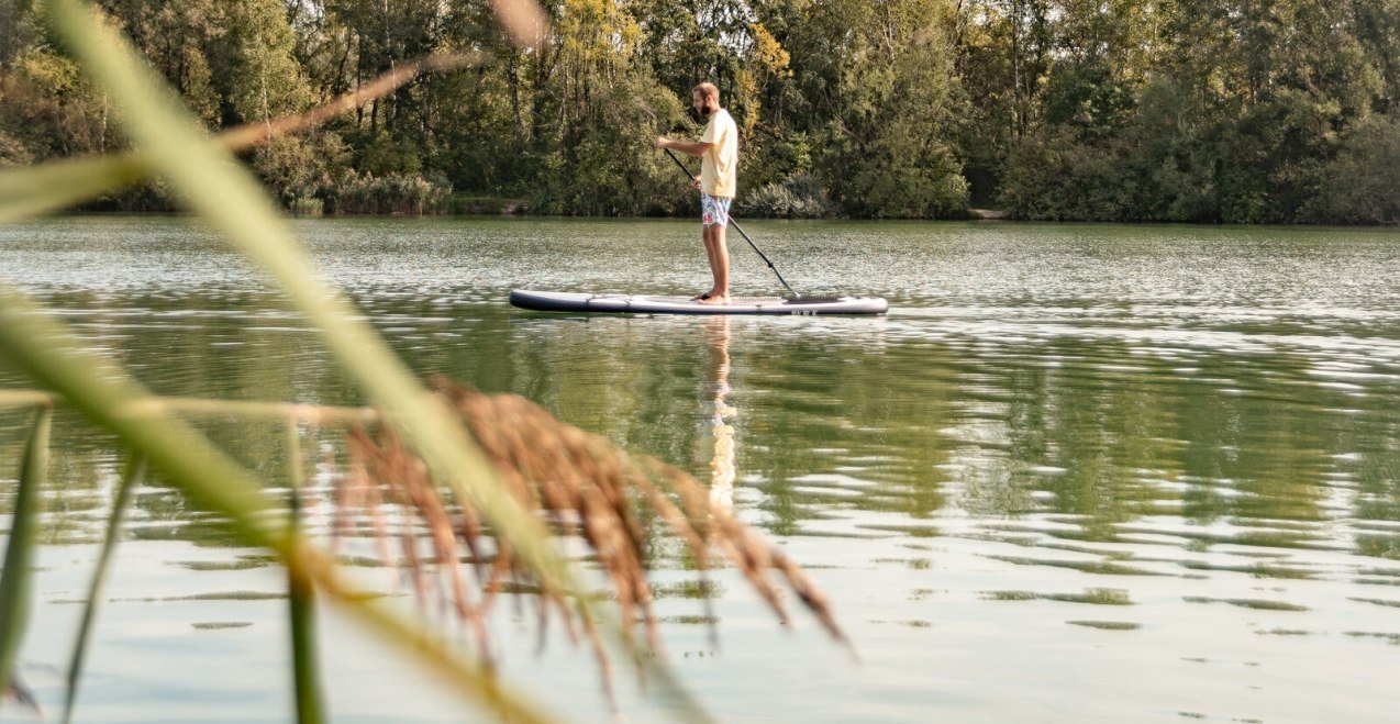 SUP auf der Salzach, © Inn-Salzach Tourismus