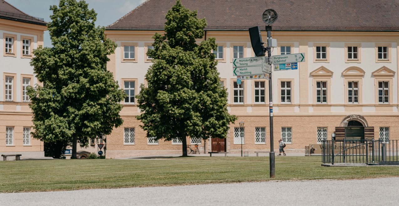 Kapellplatz Altötting, © Inn-Salzach Tourismus