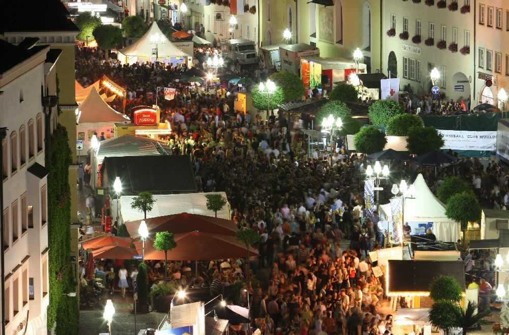 M&uuml;hldorfer Altstadtfest, &copy; Heiner Heine
