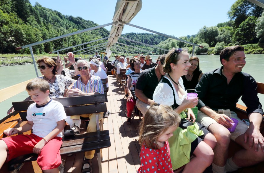 Pl&auml;ttenfahrt, &copy; Burghauser Touristik