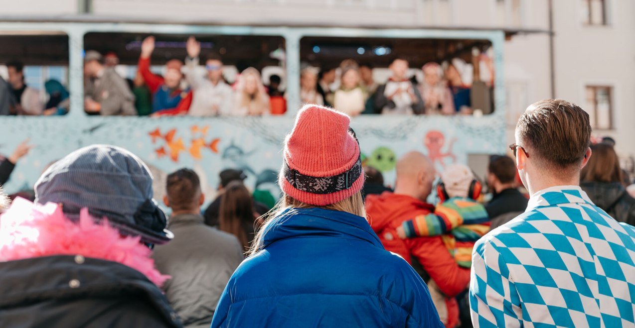 Reischacher Faschingszug, &copy; Tourismusverband Inn-Salzach