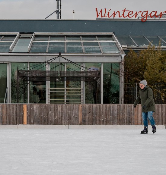 Eislaufen im Eisstadion M&uuml;hldorf, &copy; Inn-Salzach Tourismus