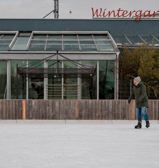 Eislaufen im Eisstadion M&uuml;hldorf, &copy; Inn-Salzach Tourismus