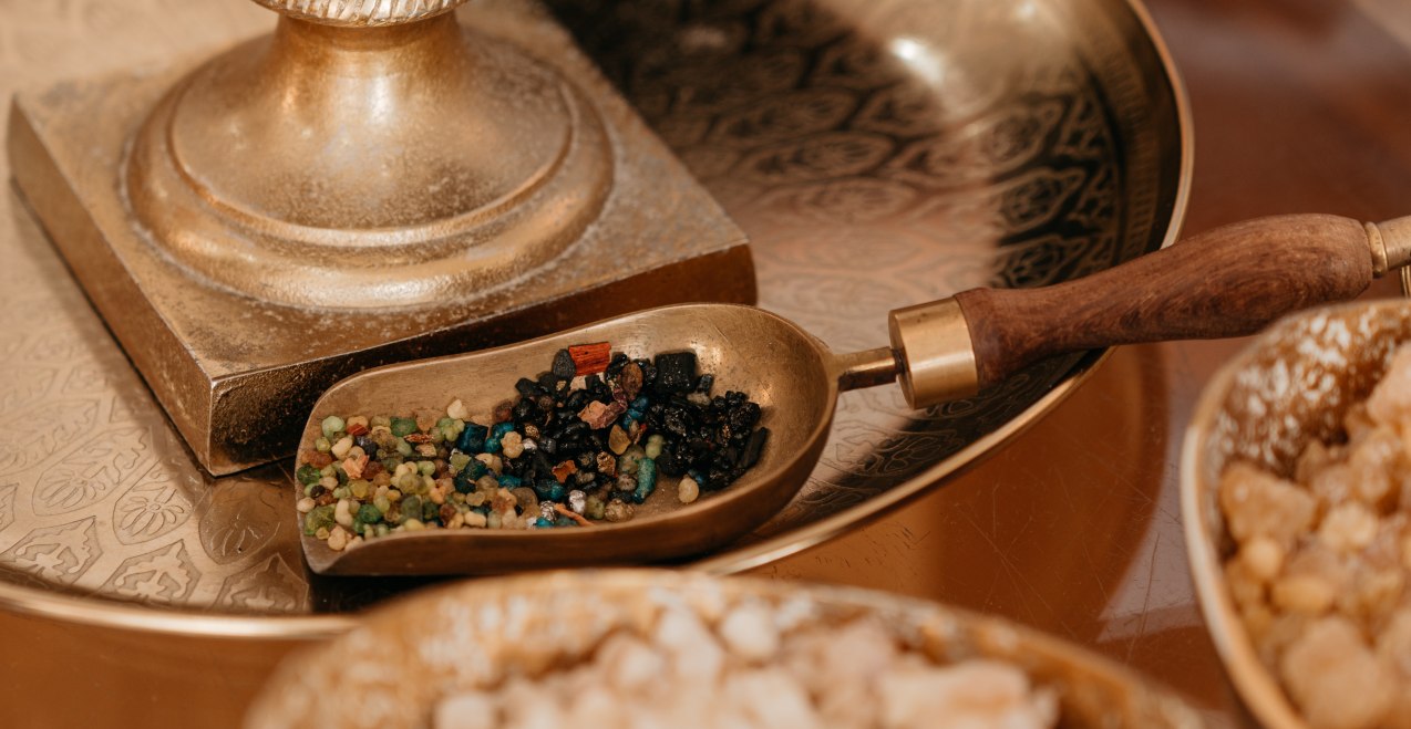 Weihrauchauswahl, © Tourismusverband Altötting