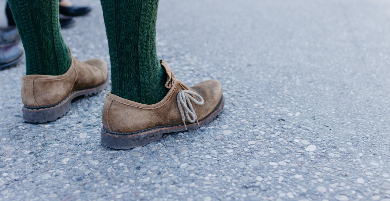 Trachtenschuhe, &copy; Inn-Salzach Tourismus