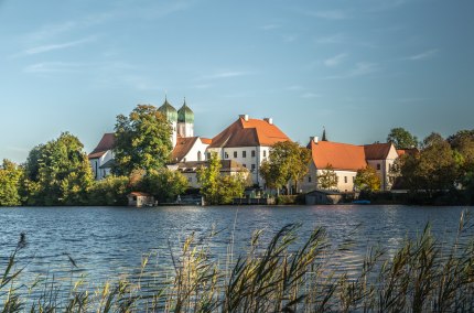 Kloster Seeon im Chiemgau, &copy; Chiemgau Tourismus e.V.