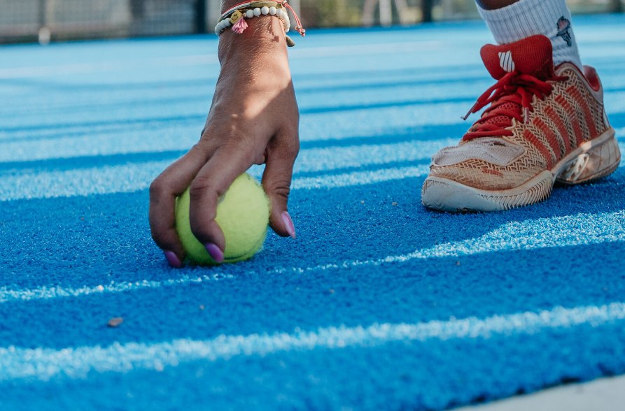 Padelball, © Inn-Salzach Tourismus