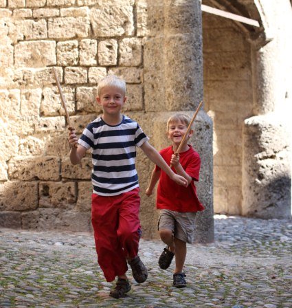 Kinderführung auf der Burghauser Burg, © Burghauser Touristik