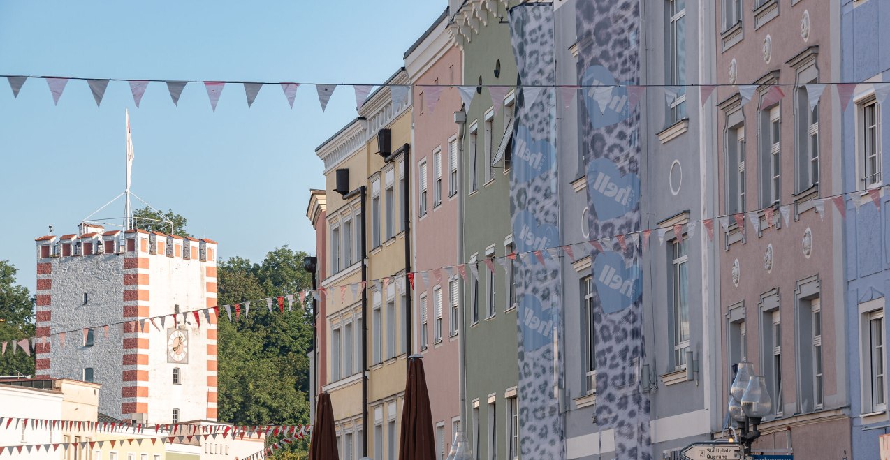 Stadtplatz, &copy; Tourismusverband Inn-Salzach