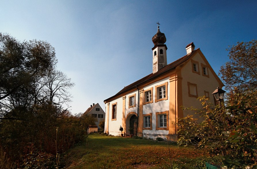 Au&szlig;enansicht der Klause Engfurt, &copy; Markus Schneider
