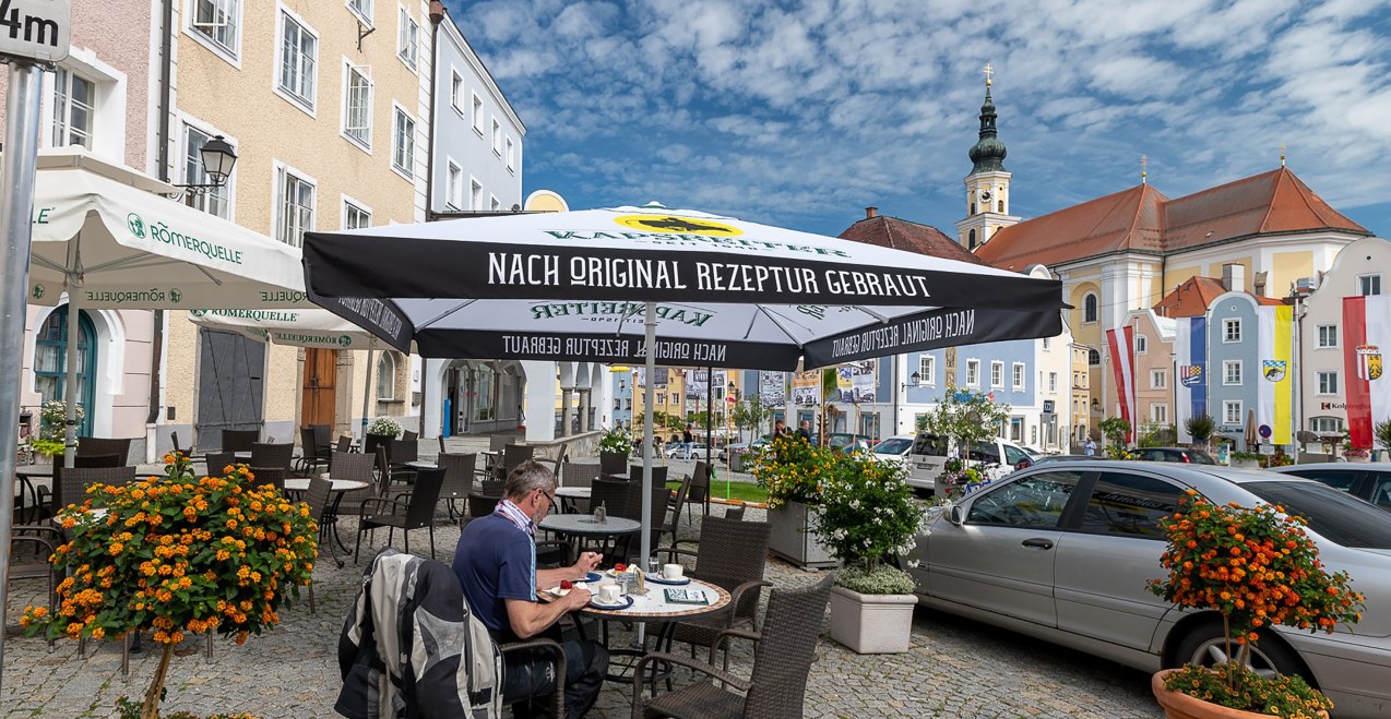 Stadtplatz Sch&auml;rding, &copy; MOTORCYCLEPICS