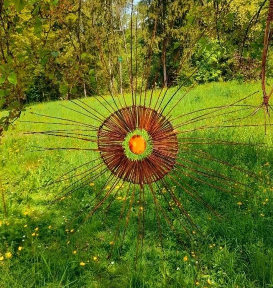 Weidensonne, &copy; Kasterl Kunterbunt