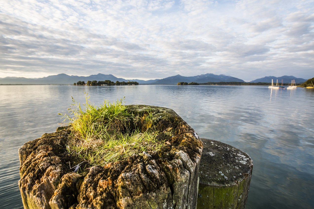 Chiemsee, © Chiemsee Alpenland Tourismus