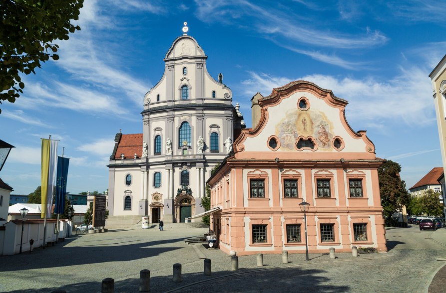 Basilika St. Anna in Alt&ouml;tting, &copy; Inn-Salzach Tourismus