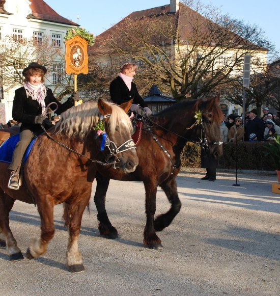 Stephaniumritt Alt&ouml;tting, &copy; Herbert Hofauer