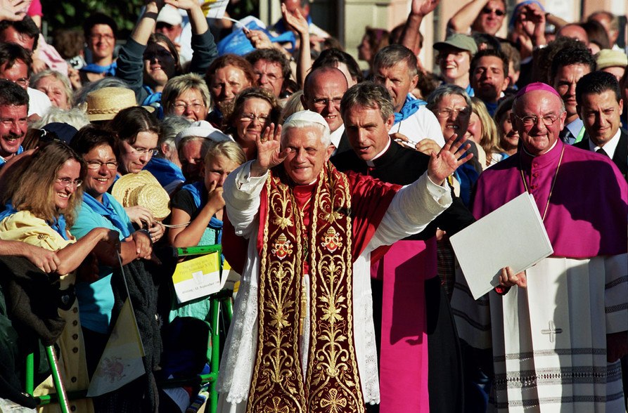 Papstbesuch Benedikt XVI., © Foto Strauss