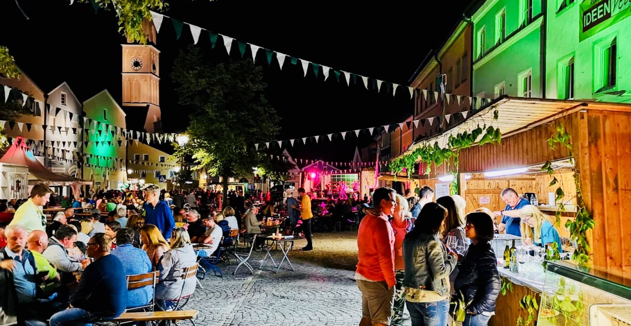 Stadtplatzfest Neumarkt, &copy; Tourismusverband Inn-Salzach