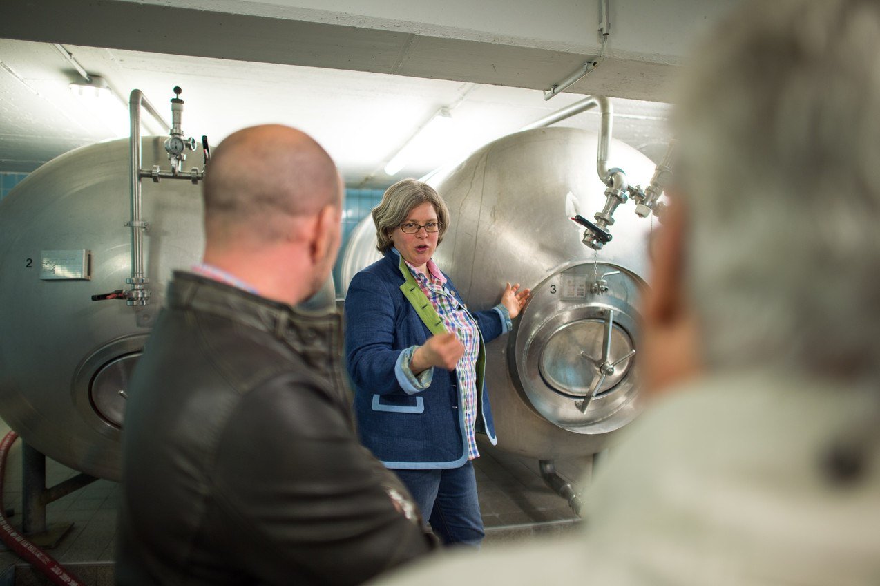 Brauereiführung bei Graminger Weißbräu, © Inn-Salzach Tourismus
