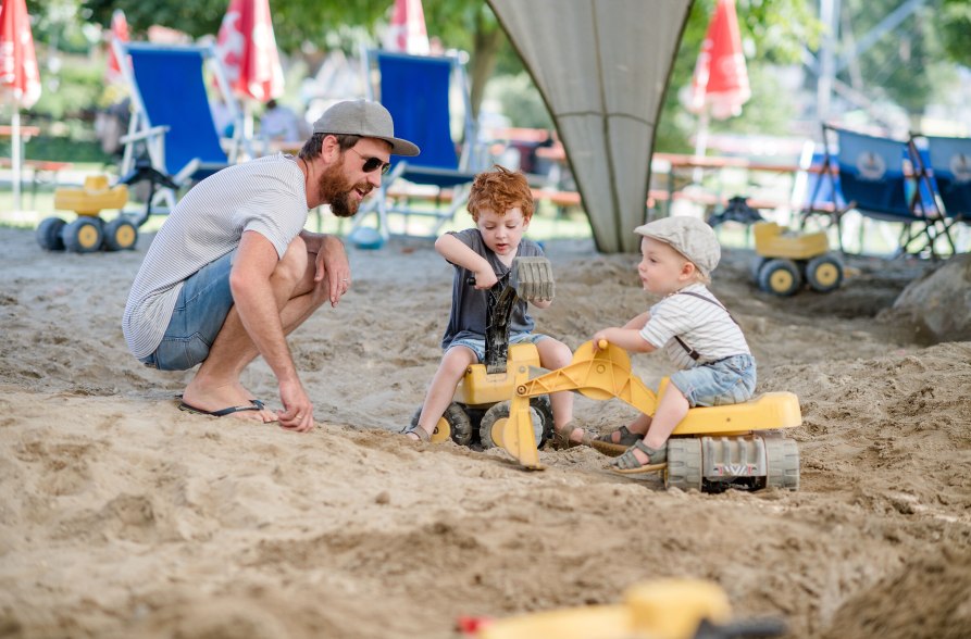 Spielplatz, &copy; Inn-Salzach Tourismus