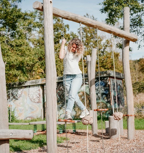 Motorikpark Trimm-dich-Pfad Winhöring, © Inn-Salzach Tourismus