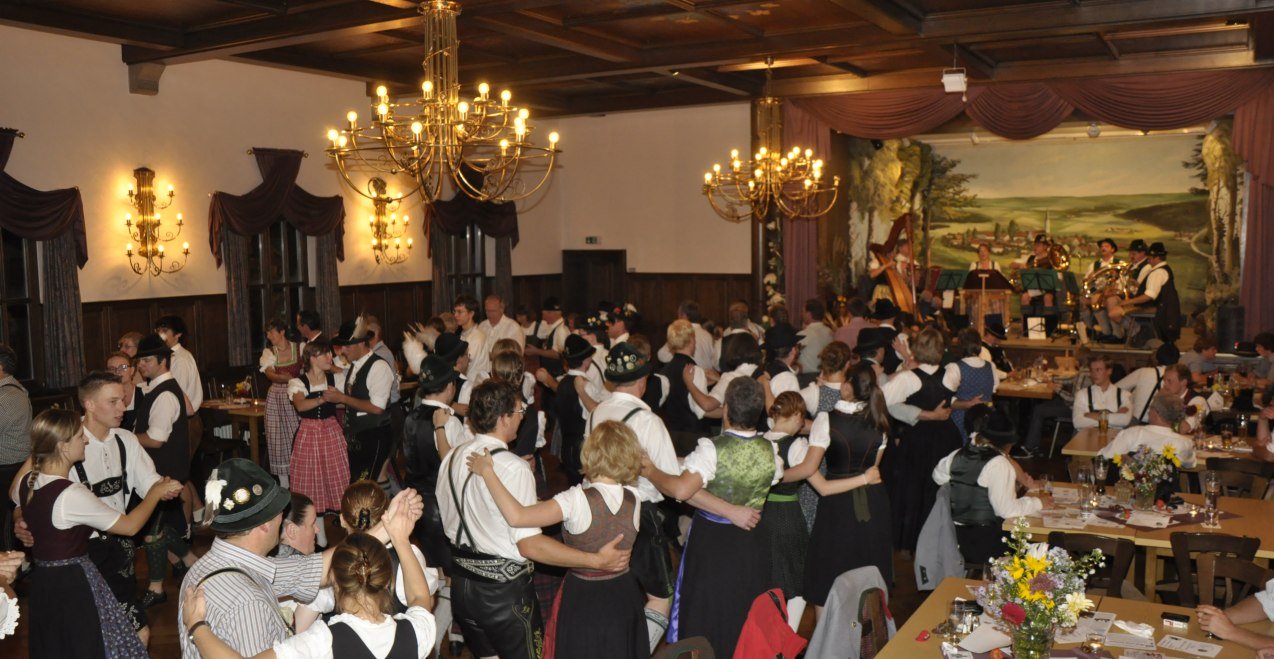 Volkstanz in Pleiskirchen, &copy; Veranstalter