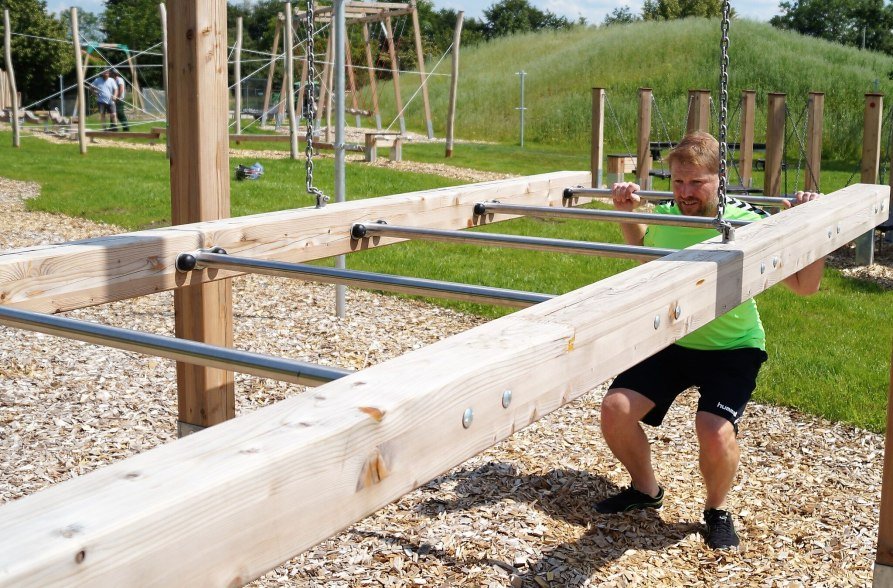 Motorikpark Burghausen, &copy; Stadt Burghausen