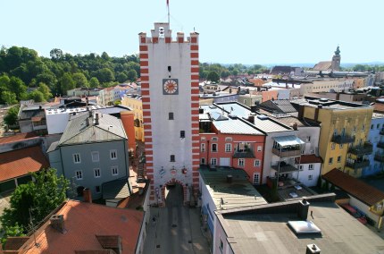 Nagelschmiedturm Mühldorf, © Mark Lohr / NullKiloMedia