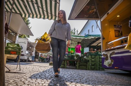 Bauernmarkt Altötting, © Inn-Salzach Tourismus