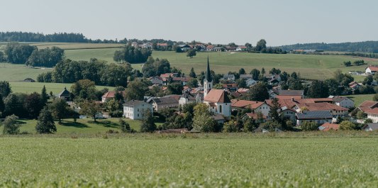 Kirche in Reichertsheim Landkreis Mühldorf a. Inn, © Inn-Salzach Tourismus