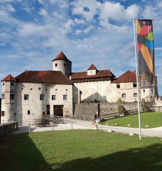 Hauptburg Burghausen, &copy; Stadtmuseum Burghausen