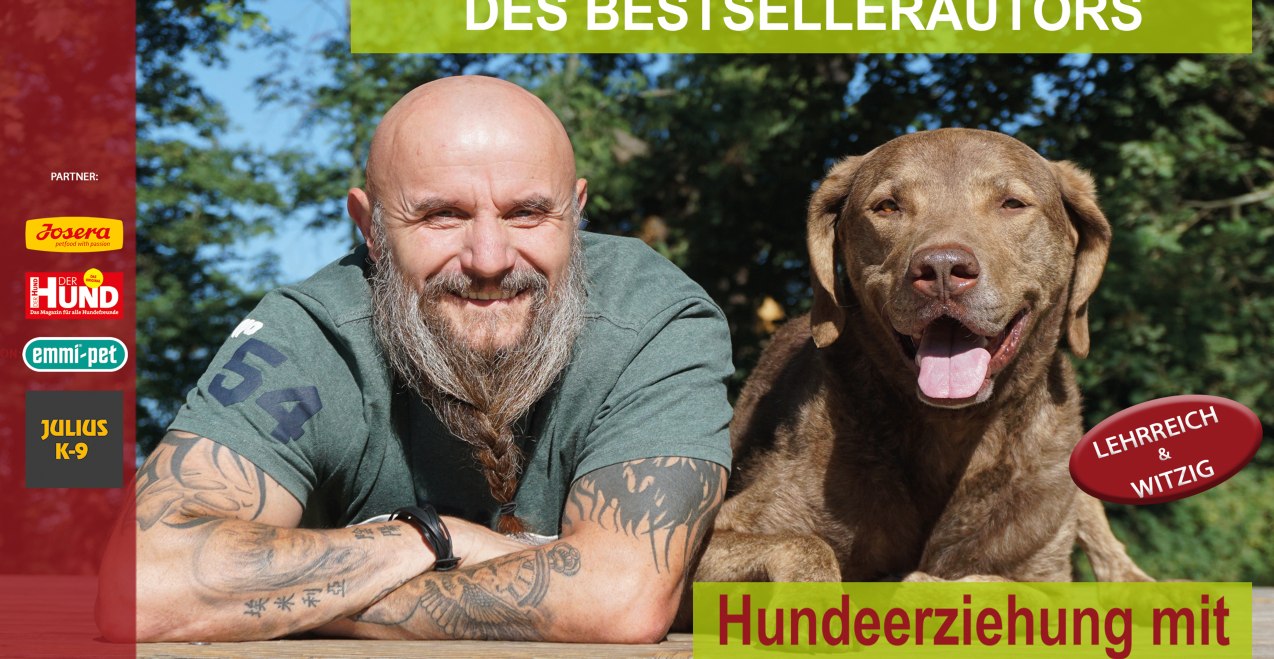 Hundeerziehung mit Holger Schüler in Waldkraiburg, © Frank Serr Showservice