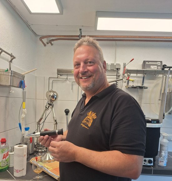 Klaus Illguth Biersommelier, &copy; Karin Maier