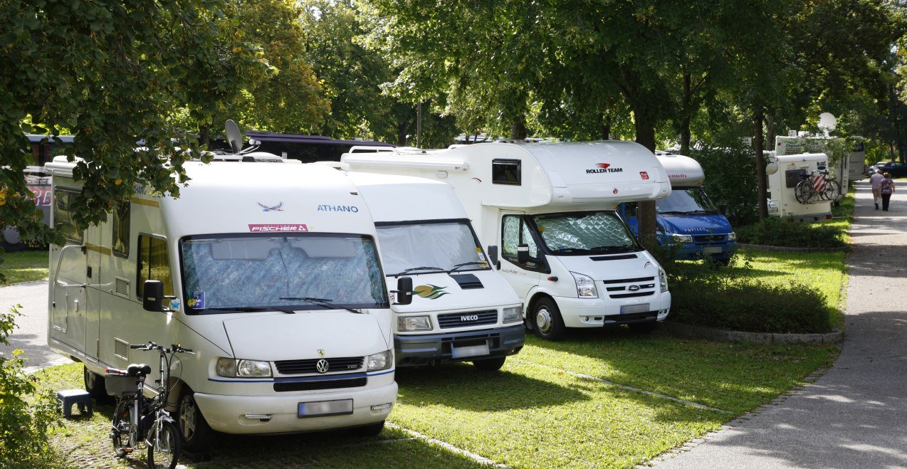 Wohnmobilstellplatz-Altoetting