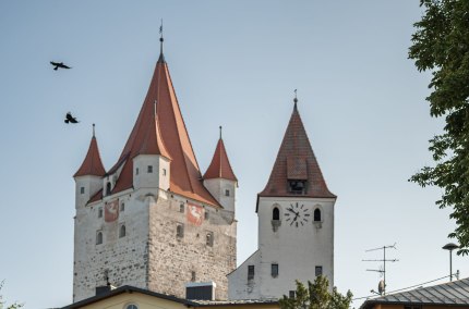 Schlosst&uuml;rme Haag i. OB, &copy; Inn-Salzach Tourismus