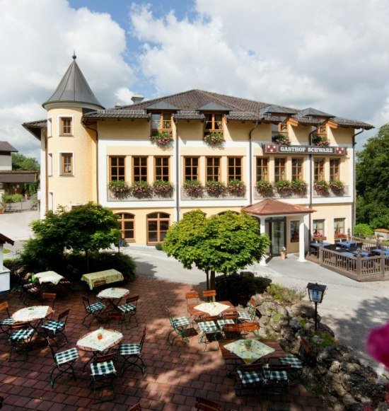 Gasthof Schwarz mit Biergarten, &copy; Gasthof Schwarz