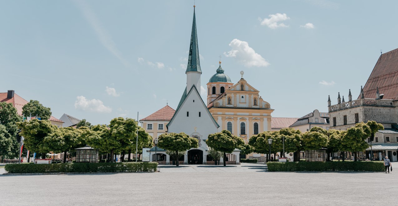 Gnadenkapelle am Kapellplatz, © Tourismusverband Inn-Salzach