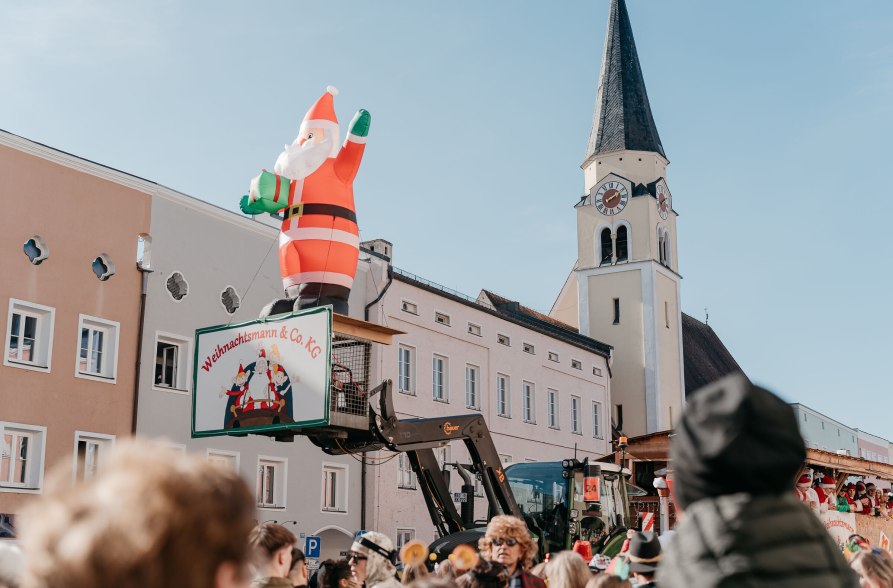 Faschingszug M&uuml;hldorf, &copy; Inn-Salzach Tourismus