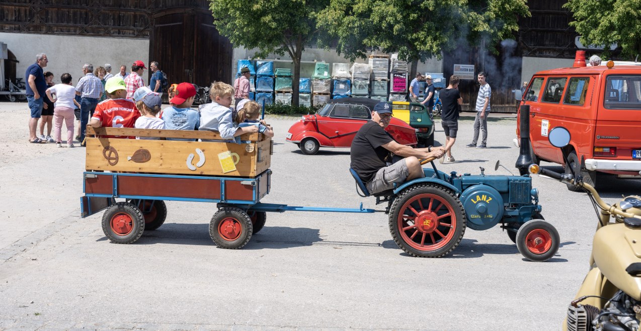 Oldtimerfr&uuml;hschoppen in Kirchweidach, &copy; Veranstalter