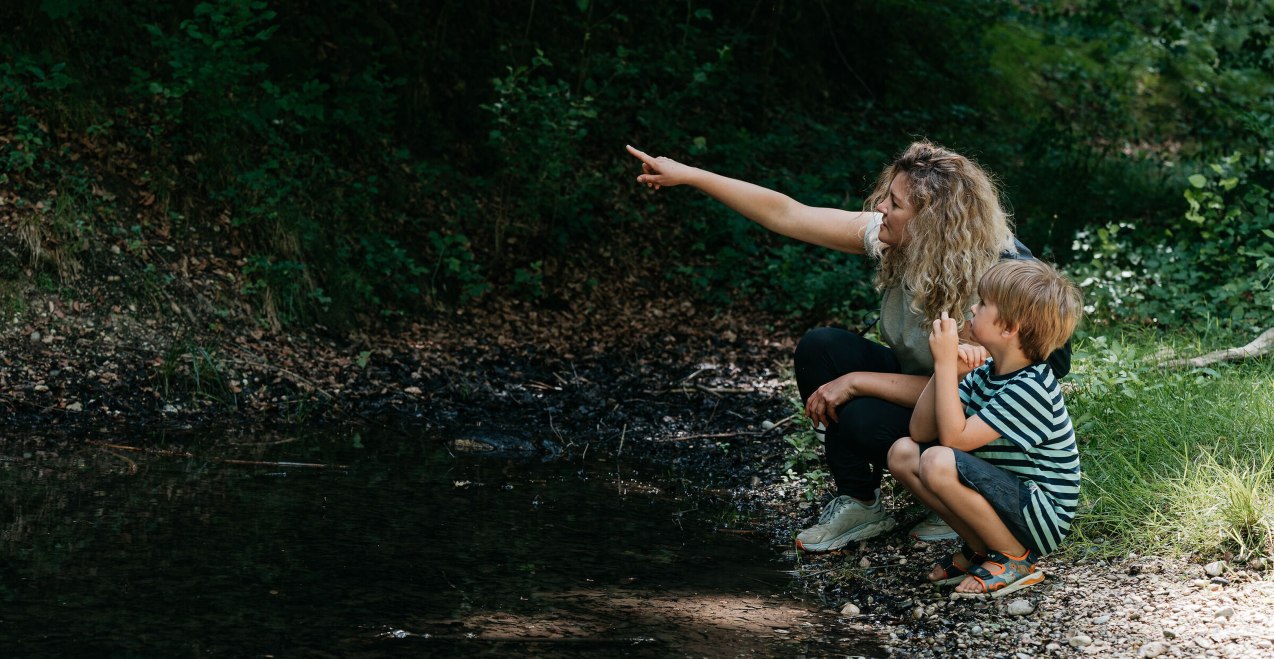 Walderlebnispfad Klosterau, &copy; Inn-Salzach Tourismus